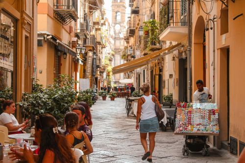 Wijn van Sicilië Italië 