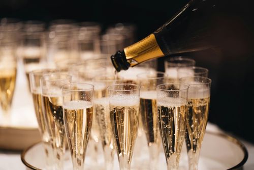 Champagne wijn