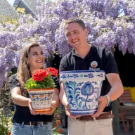 Eigenaar Daphne en Danny