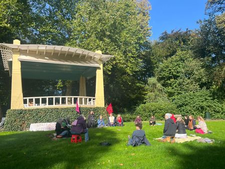 Stille Rebellie Groningen