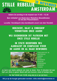 Flyer Amsterdam 10 november 24