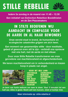 Flyer Stille Rebellie