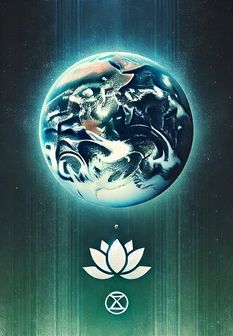 Poster achtergrond
