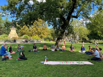 Stille Rebellie 08-09-24 Amsterdam