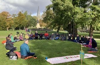 Stille Rebellie 13-10-2024 - Amsterdam