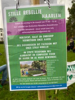 Stille Rebellie Haarlem 10-11-2024