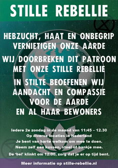 Stille Rebellie Poster