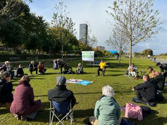 Stille Rebellie Tilburg 13-10-2024