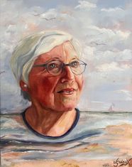 Portret van een moeder