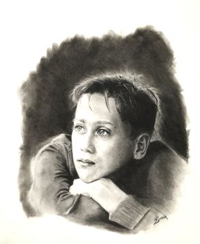 Portret tiener