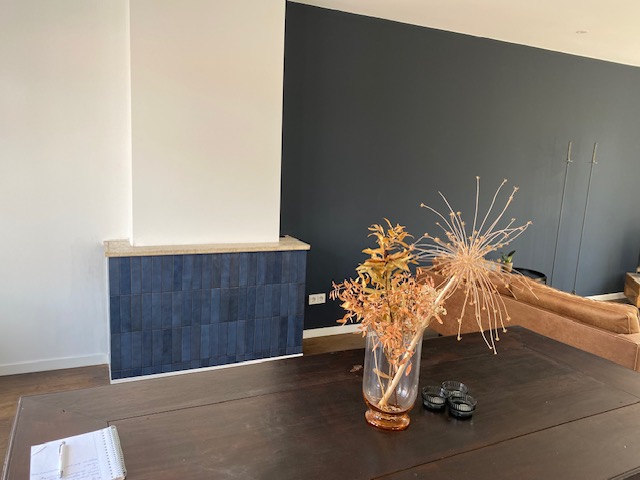 authentiek tegelwerk