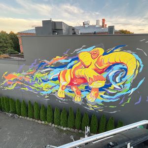 Mural painting - Parnu 2023