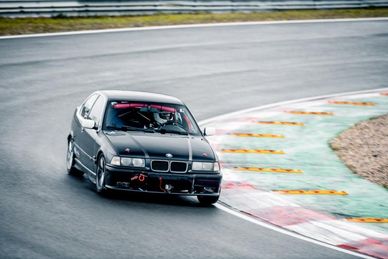 BMW chicane