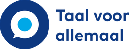 deel van het logo van Taal voor allemaal