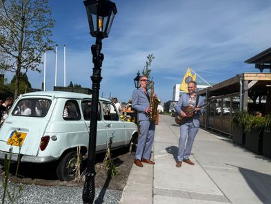 saxofoon en gitaar