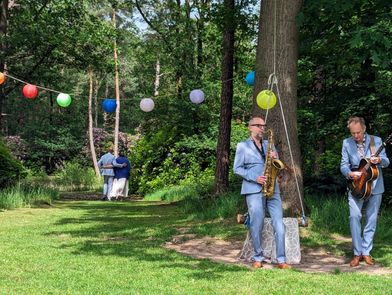 bruiloft live muziek