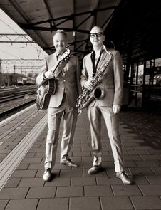 saxofoon gitaar duo