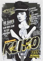 With punk legend The Saints (Aus) at Kliko Fest, Haarlem