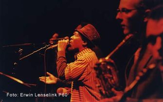 With Alton Ellis (JAM