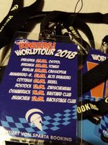 German part of the The Toasters world tour 2018
