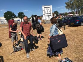Rock n Roll, with Tommy Tornado & The Clerks , Zwarte Cross Festival