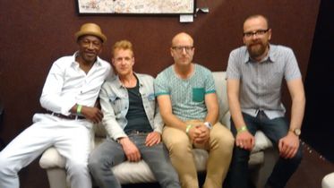 Brindsey Forde (Aswad) & The Dynamite Horns, Melkweg Amsterdam 