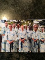 With Rude Rich & The Highnotes in Japan 2010