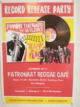Release party with Tommy Tornado & The Clerks 2019