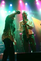 With Dave Barker (JAM)