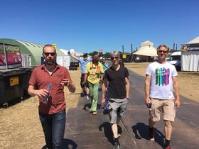 Tommy Tornado & The Clerks, Zwarte Cross Festival 