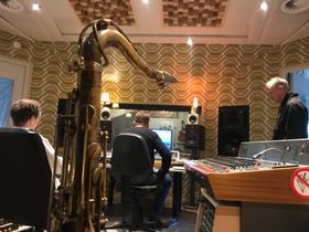 @ Studio Peggy51, Oudekerk ad Amstel with guitar plateyer Jeen Rab