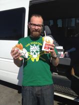 Living the dream tourlife in the USA 2012