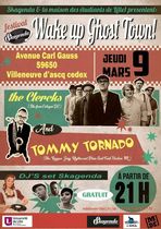 With Tommy Tornado & The Clerks in France