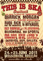 Live with "The King Of Ska" Derrick Morgan, Germany