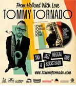 Tommy Tornado tourposter 2011