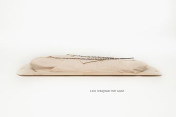 Lelie-draagbaar met wade