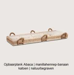 Opbaarplank Abaca