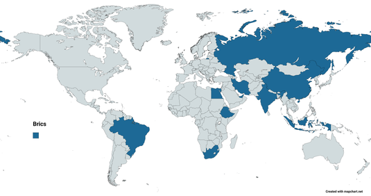 UNDW Brics map