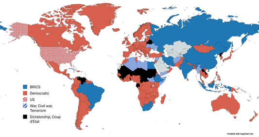 UNDW World Map
