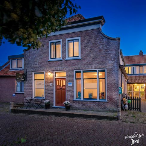 Vastgoed foto Texel interieur huis fotografie Hotel de Waal justinsinn
