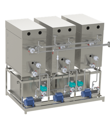 steam generator station