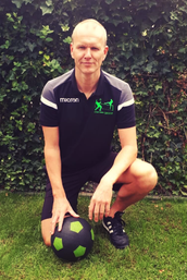Voetbaltennis Masters - Robert van den Berg