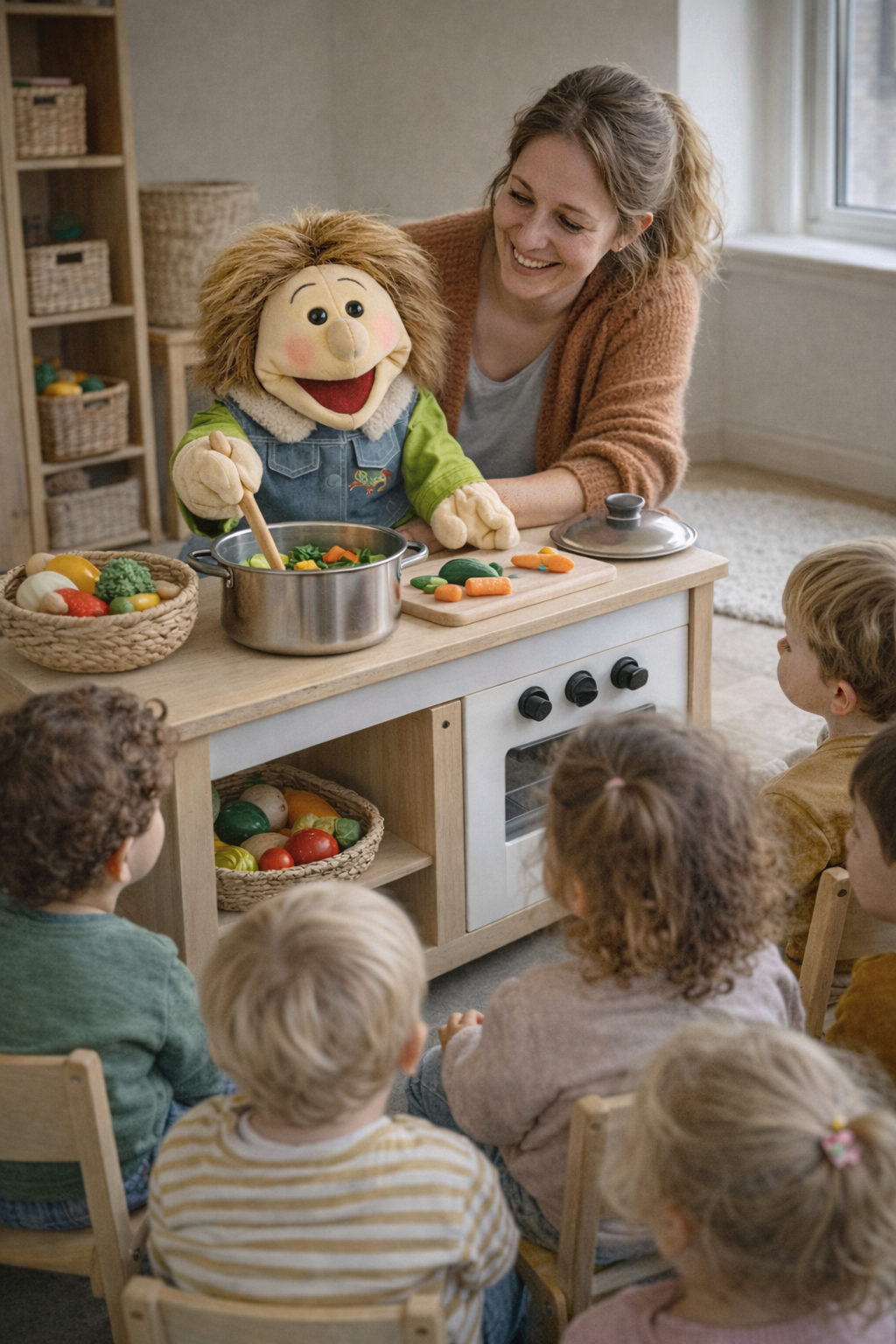 VVE-programma kinderopvang | Methodiek waar spel centraal staat.