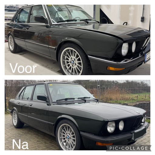Ontchromen BMW