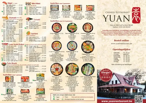 Afhaalmenu 2025 Yuan P2