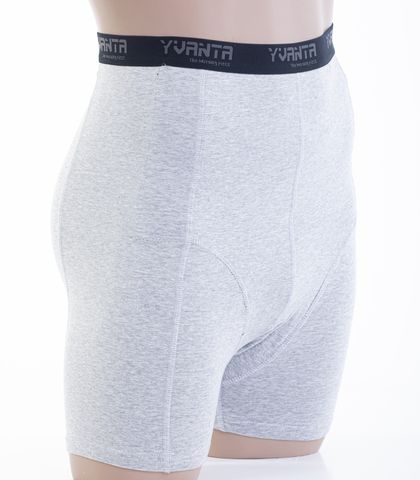 Herenboxer Grijs
