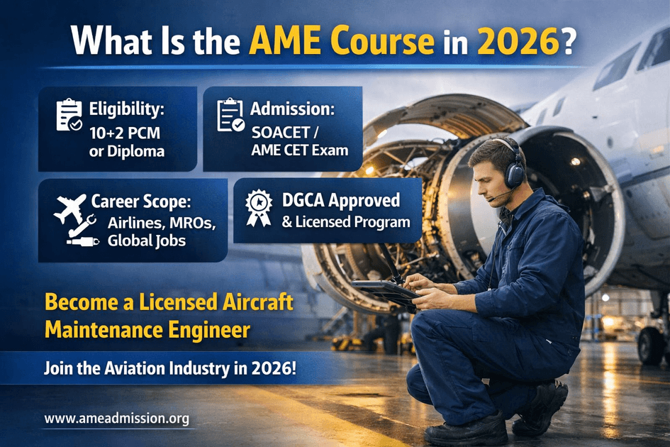 AME Admission 2026 – Ultimate Guide with 12 Pow...