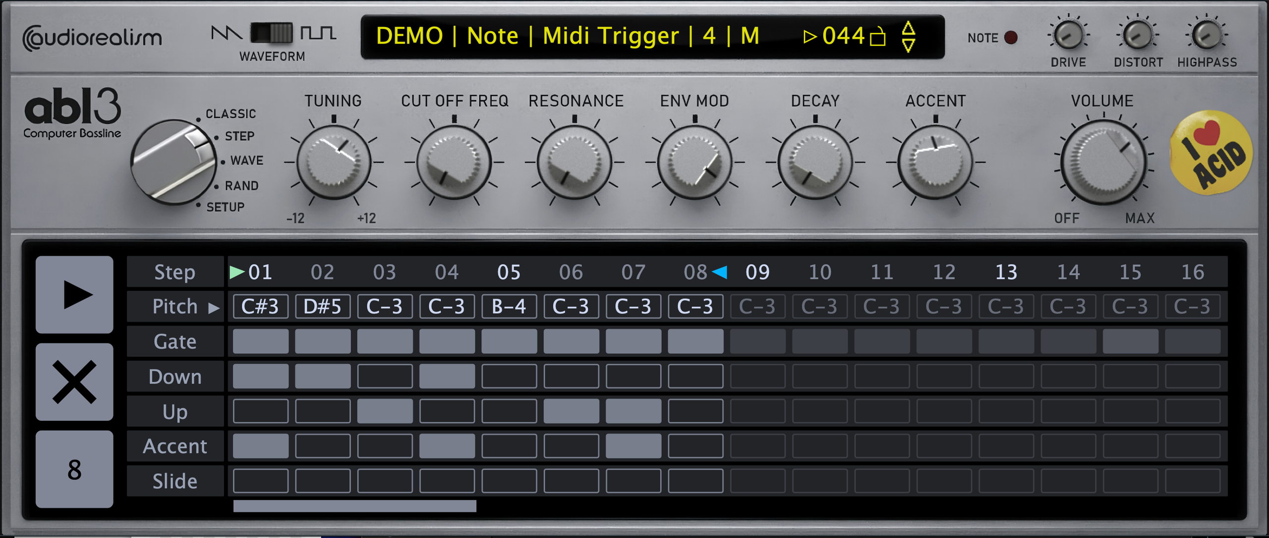 AudioRealism Bass Line 3 3.3.4.4 Update (ABL3)