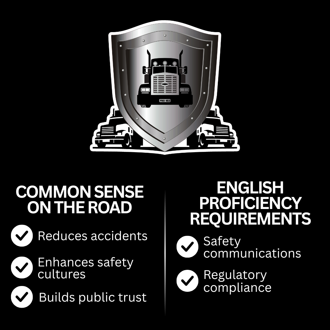 Enforcing Common Sense Rules of the Road & Engl...