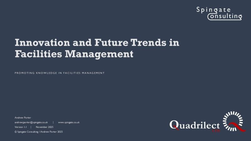 Innovation and Future Trends in Facilities Mana...